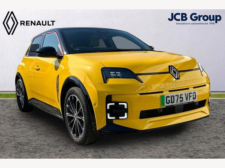 Renault 5 E-Tech Electric Urban Range 40kWh Iconic Five Auto 5dr Renault 5 E-Tech Electric Urban Range 40kWh Iconic Five Auto 5dr