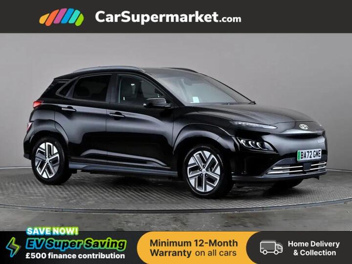 Hyundai Kona 64kWh Ultimate Auto 5dr (10.5kW Charger)