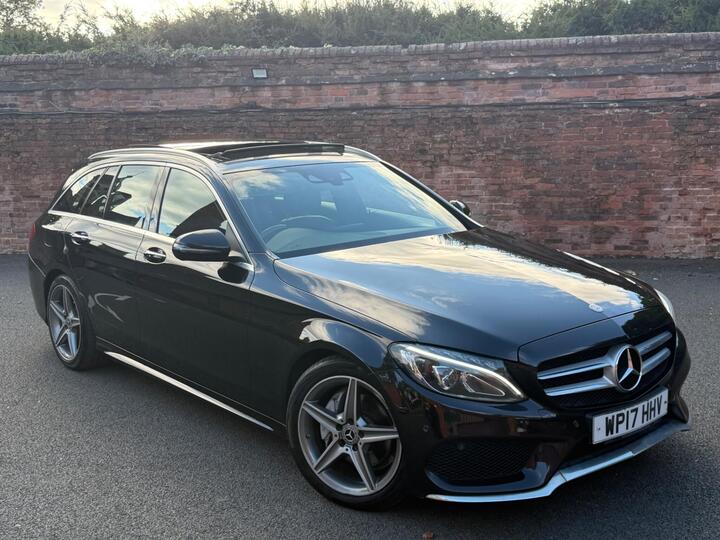 Mercedes-Benz C Class 2.1 C220d AMG Line (Premium) G-Tronic+ Euro 6 (s/s) 5dr