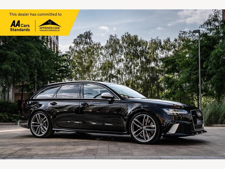 Audi RS6 Avant 4.0 TFSI V8 Tiptronic Quattro Euro 6 (s/s) 5dr