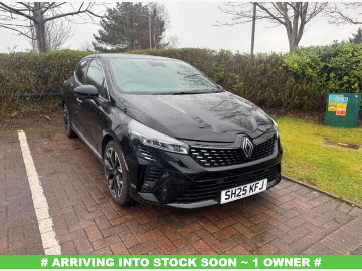 Renault CLIO 1.6 E-TECH Techno Auto Euro 6 (s/s) 5dr