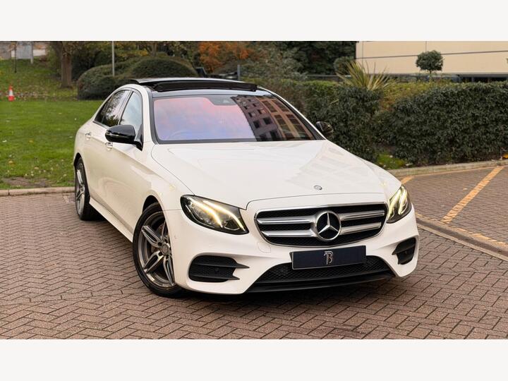 Mercedes-Benz E Class 2.0 E220d AMG Line (Premium) G-Tronic+ Euro 6 (s/s) 4dr
