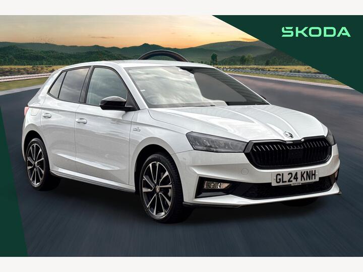 Skoda Fabia 1.5 TSI Monte Carlo DSG Euro 6 (s/s) 5dr Skoda Fabia 1.5 TSI Monte Carlo DSG Euro 6 (s/s) 5dr