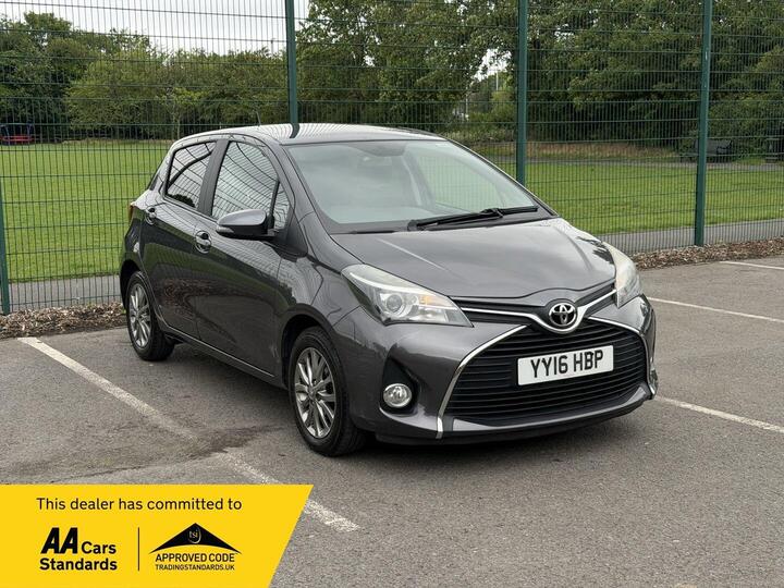 Toyota Yaris 1.33 Dual VVT-i Icon Euro 6 5dr