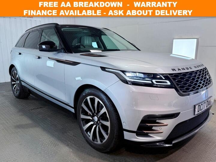 Land Rover RANGE ROVER VELAR 3.0 Si6 V6 R-Dynamic HSE Auto 4WD Euro 6 (s/s) 5dr