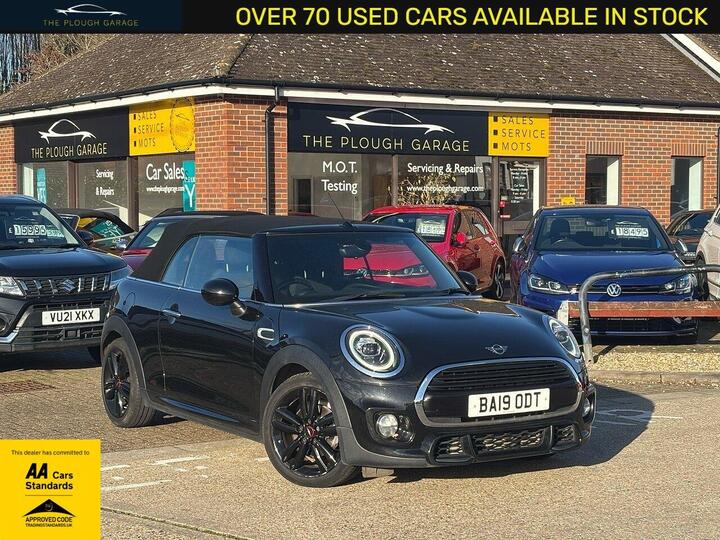 MINI Convertible 1.5 Cooper Sport Euro 6 (s/s) 2dr