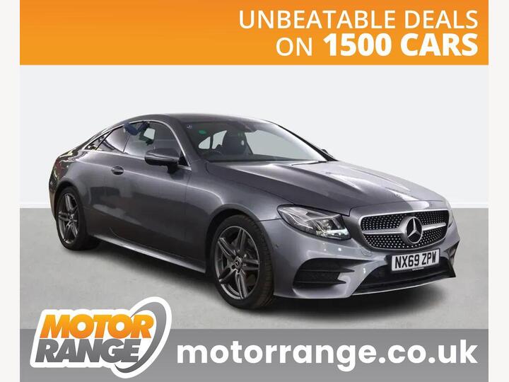 Mercedes-Benz E-Class 2.0 E220d AMG Line G-Tronic+ Euro 6 (s/s) 2dr