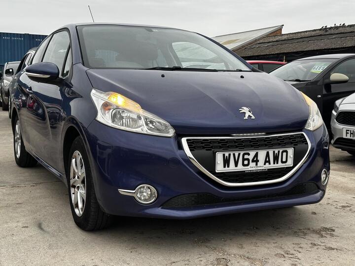 Peugeot 208 1.2 VTi PureTech Active Euro 5 3dr