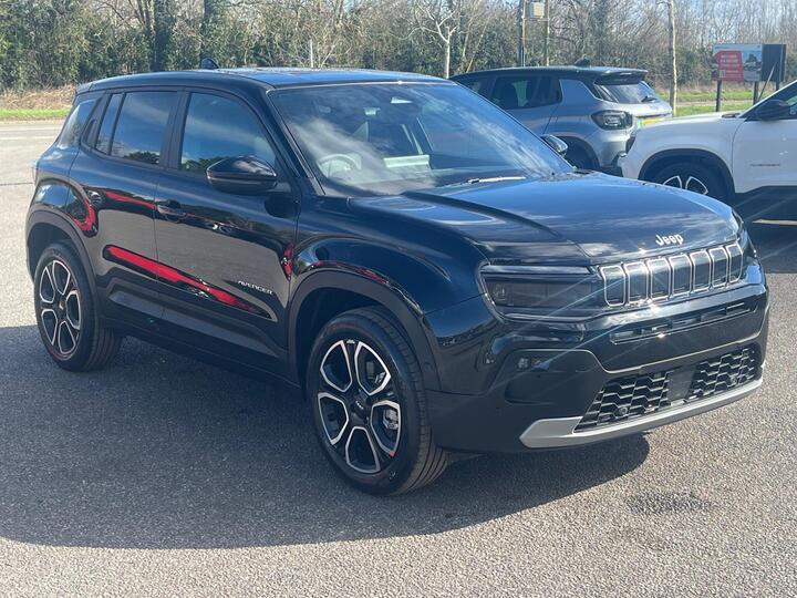 Jeep Avenger 1.2 E-Hybrid Summit E-DCT Euro 6 (s/s) 5dr