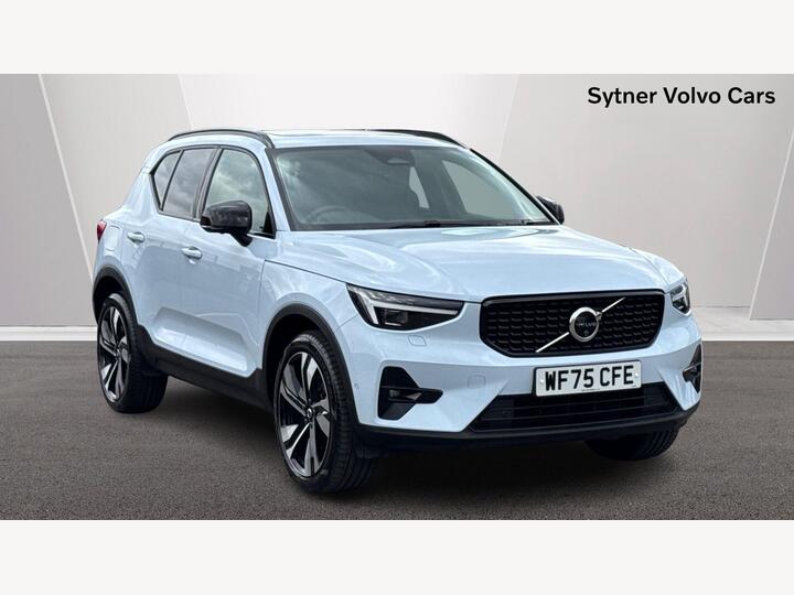 Volvo XC40 2.0 B4 MHEV Ultra Dark DCT Auto Euro 6 (s/s) 5dr