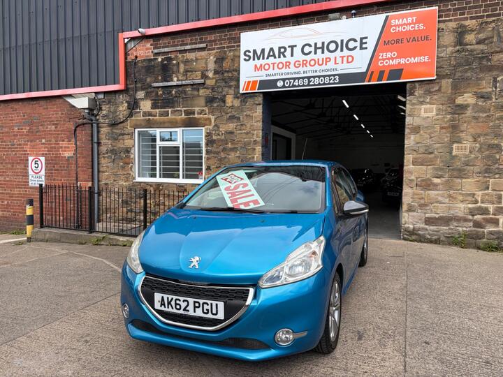 Peugeot 208 1.2 VTi Active Euro 5 3dr