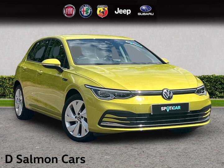 Volkswagen Golf 1.5 ETSI MHEV Style DSG Euro 6 (s/s) 5dr
