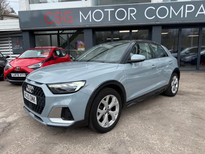 Audi A1 1.5 TFSI 35 Citycarver S Tronic Euro 6 (s/s) 5dr