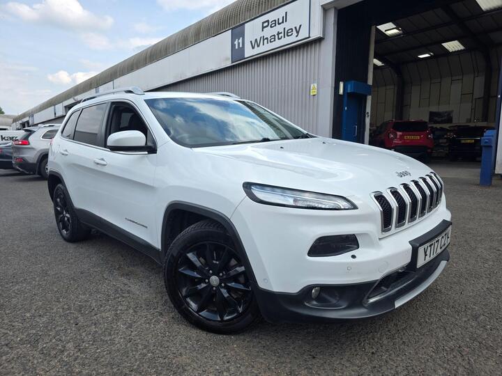 Jeep Cherokee 2.0 MultiJetII Limited Euro 6 (s/s) 5dr Jeep Cherokee 2.0 MultiJetII Limited Euro 6 (s/s) 5dr