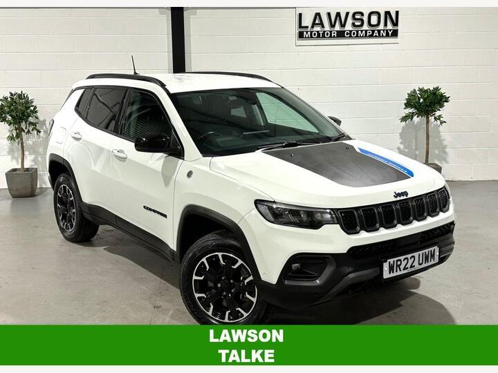 Jeep COMPASS 1.3 GSE T4 11.4kWh Trailhawk Auto 4xe Euro 6 (s/s) 5dr