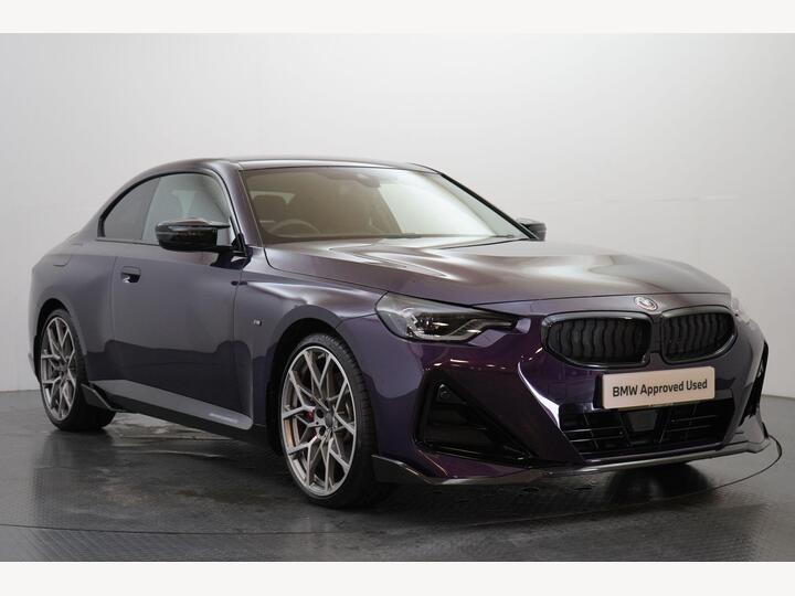 BMW 2 Series 3.0 M240i Auto XDrive Euro 6 (s/s) 2dr BMW 2 Series 3.0 M240i Auto XDrive Euro 6 (s/s) 2dr