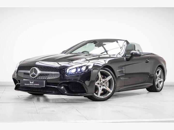 Mercedes-Benz SL 3.0 SL400 V6 AMG Line Roadster G-Tronic+ Euro 6 (s/s) 2dr