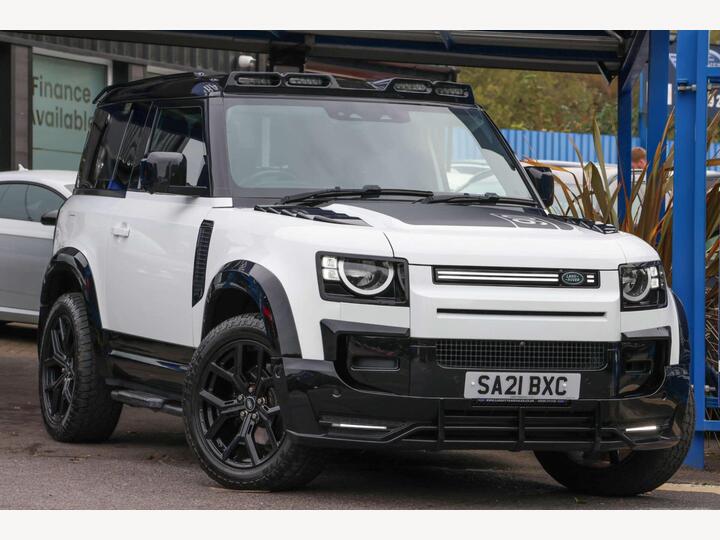 Land Rover DEFENDER 3.0 D250 MHEV S Auto 4WD Euro 6 (s/s) 3dr