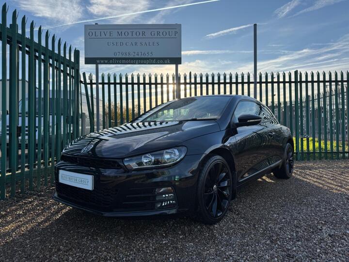 Volkswagen Scirocco 2.0 TDI BlueMotion Tech GT Euro 6 (s/s) 3dr Volkswagen Scirocco 2.0 TDI BlueMotion Tech GT Euro 6 (s/s) 3dr