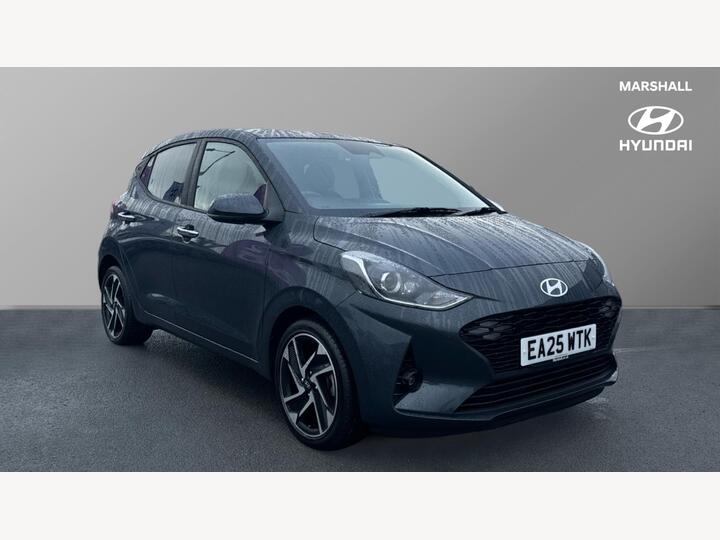 Hyundai I10 1.2 Premium Auto Euro 6 (s/s) 5dr
