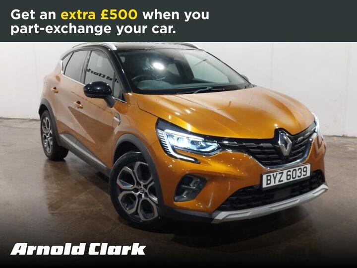 Renault Captur 1.3 TCe SE Edition EDC Euro 6 (s/s) 5dr