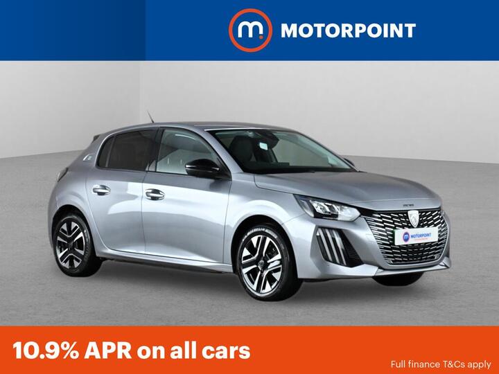 Peugeot 208 50kWh E-Style Auto 5dr (11kW Charger)