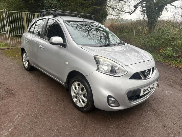 Nissan Micra 1.2 Acenta Euro 6 5dr