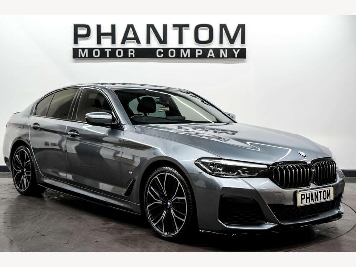 BMW 5 Series 3.0 530d MHT M Sport Steptronic XDrive Euro 6 (s/s) 4dr