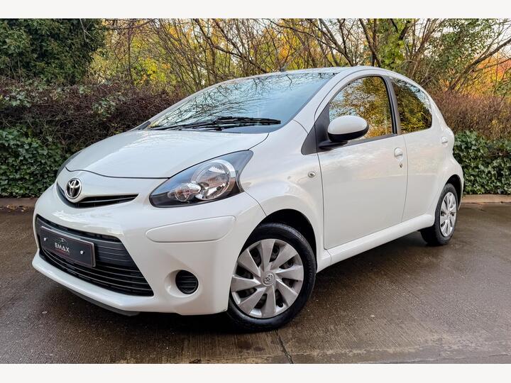 Toyota AYGO 1.0 VVT-i Ice MultiMode Euro 5 5dr