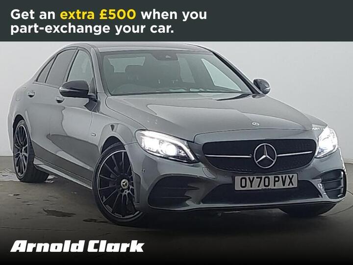 Mercedes-Benz C Class 2.0 C300de 13.5kWh AMG Line Edition (Premium) G-Tronic+ Euro 6 (s/s) 4dr