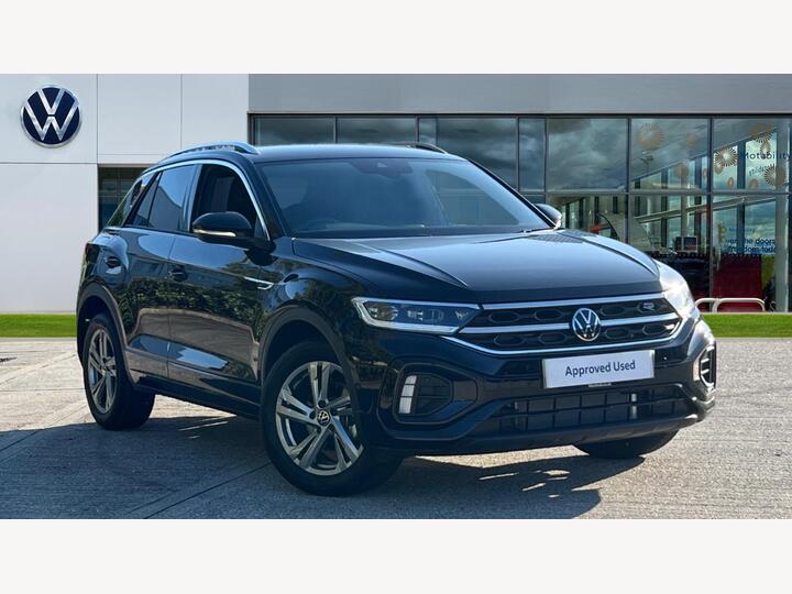 Volkswagen T-Roc 1.5 TSI R-Line DSG Euro 6 (s/s) 5dr