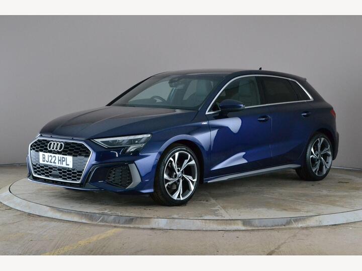 Audi A3 1.0 TFSI 30 S Line Sportback S Tronic Euro 6 (s/s) 5dr