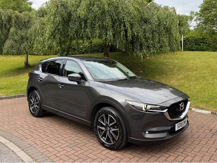 Mazda CX-5 2.2 SKYACTIV-D Sport Nav Euro 6 (s/s) 5dr