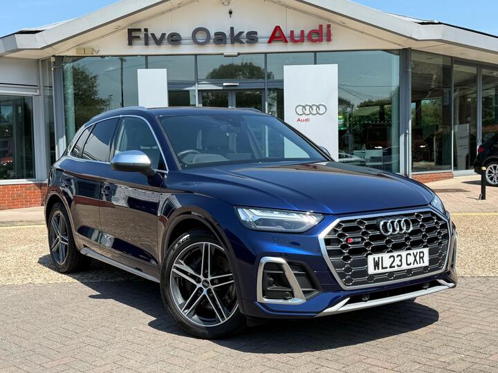 Audi SQ5 3.0 TDI V6 Tiptronic Quattro Euro 6 (s/s) 5dr