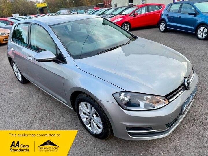 Volkswagen Golf 1.4 TSI BlueMotion Tech SE DSG Euro 5 (s/s) 5dr Volkswagen Golf 1.4 TSI BlueMotion Tech SE DSG Euro 5 (s/s) 5dr