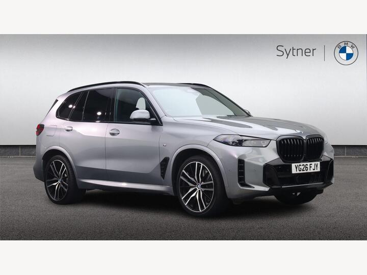BMW X5 3.0 50e 25.7kWh M Sport Steptronic XDrive Euro 6 (s/s) 5dr
