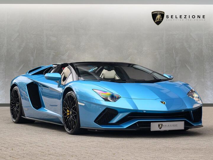 Lamborghini Aventador 6.5 V12 LP 740-4 S Roadster ISR 4WD Euro 6 2dr