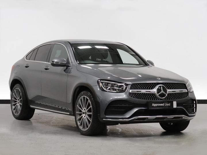 Mercedes-Benz GLC 2.0 GLC220d AMG Line (Premium) Coupe G-Tronic+ 4MATIC Euro 6 (s/s) 5dr