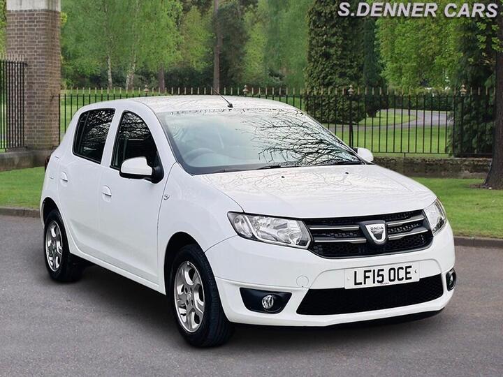 Dacia Sandero 0.9 TCe Laureate Euro 5 5dr