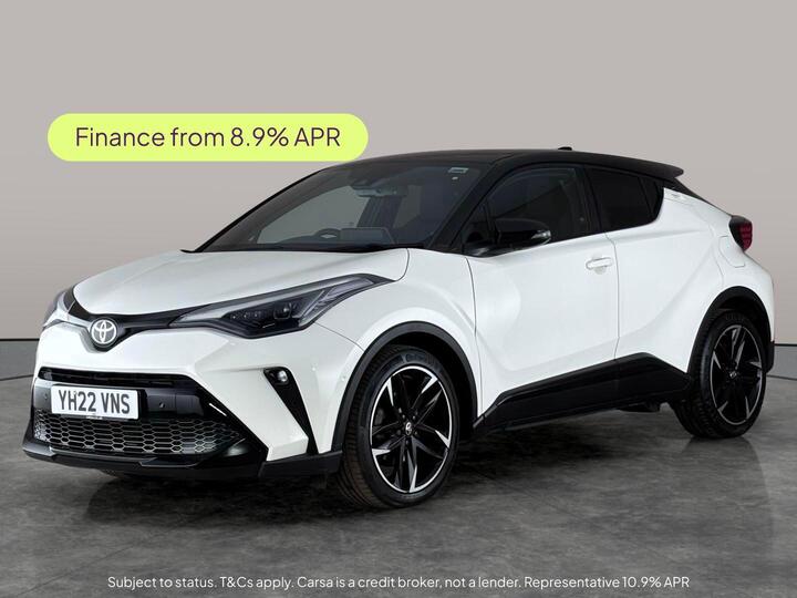 Toyota C-HR 2.0 VVT-h GR SPORT CVT Euro 6 (s/s) 5dr