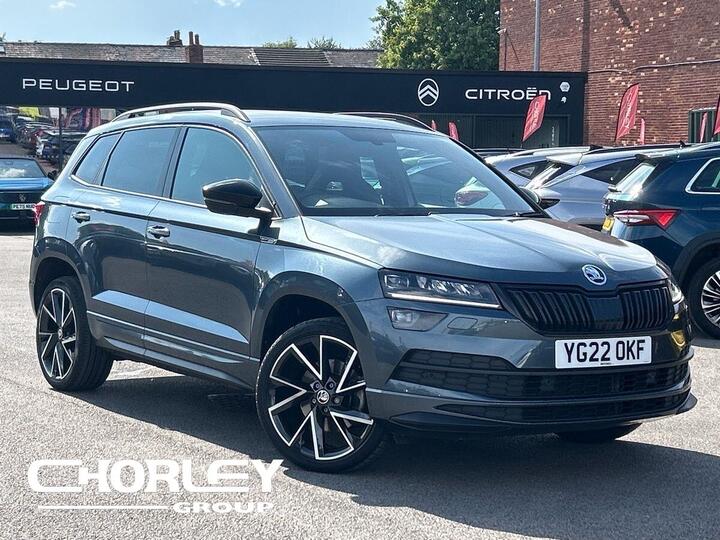Skoda Karoq 1.5 TSI ACT SportLine Euro 6 (s/s) 5dr