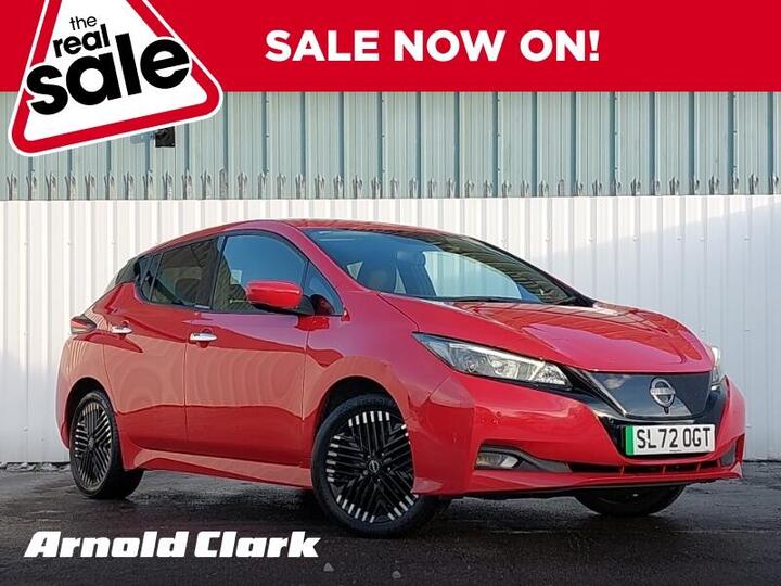 Nissan Leaf 39kWh N-Connecta Auto 5dr Nissan Leaf 39kWh N-Connecta Auto 5dr