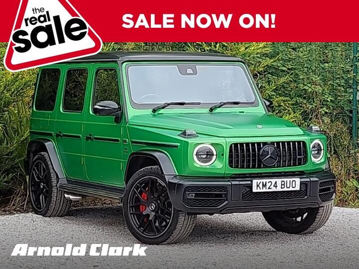 Mercedes-Benz G Class 4.0 G63 V8 BiTurbo AMG Magno Edition SpdS+9GT 4MATIC Euro 6 (s/s) 5dr