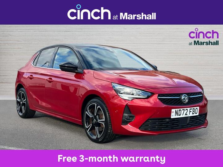 Vauxhall Corsa 1.2 Turbo Ultimate Euro 6 (s/s) 5dr
