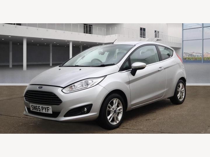 Ford Fiesta 1.0T EcoBoost Zetec Euro 6 (s/s) 3dr