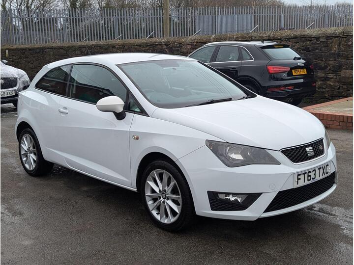 SEAT Ibiza 1.2 TSI FR Sport Coupe Euro 5 3dr