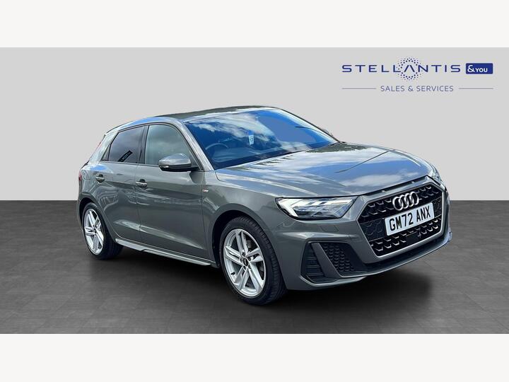 Audi A1 1.0 TFSI 30 S Line Sportback Euro 6 (s/s) 5dr