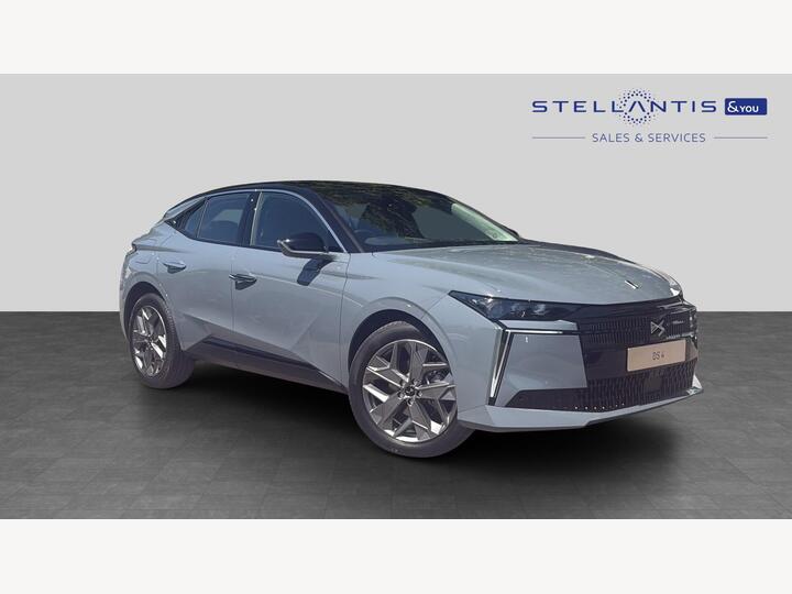DS AUTOMOBILES DS No4 1.2 Hybrid Pallas + E-DSC Euro 6 (s/s) 5dr