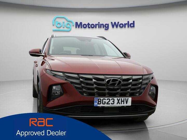 Hyundai TUCSON 1.6 T-GDi 13.8kWh Ultimate Auto 4WD Euro 6 (s/s) 5dr