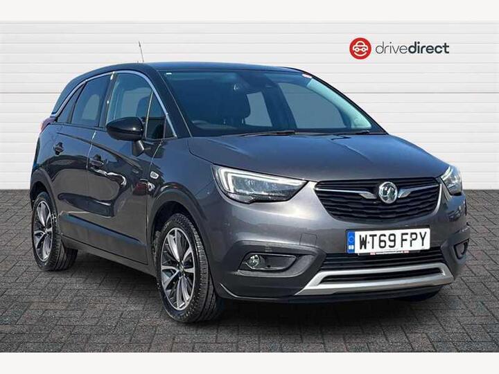 Vauxhall CROSSLAND X 1.2 Elite Nav Euro 6 (s/s) 5dr